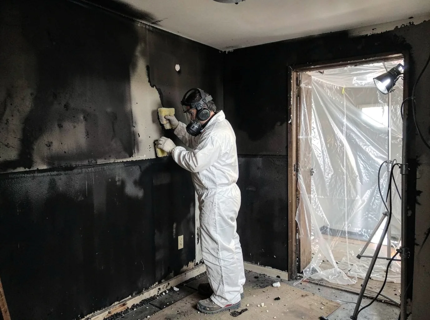 Fire Damage Restoration company in Buckland, OH