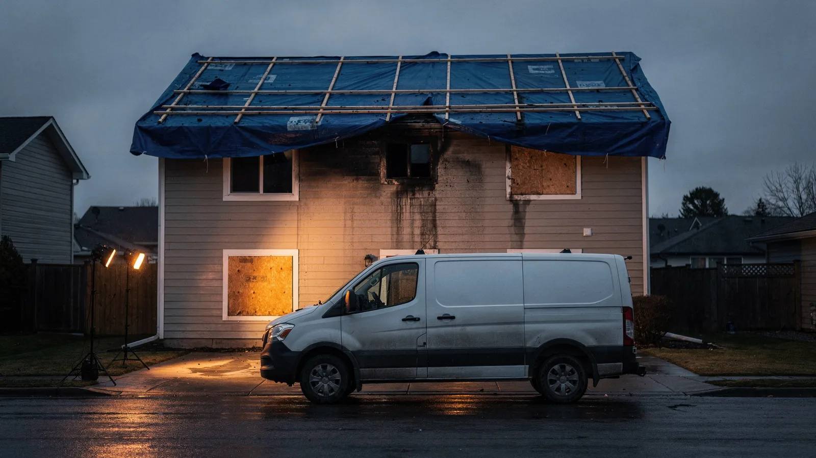 Fire Damage Restoration in Buckland, OH near me